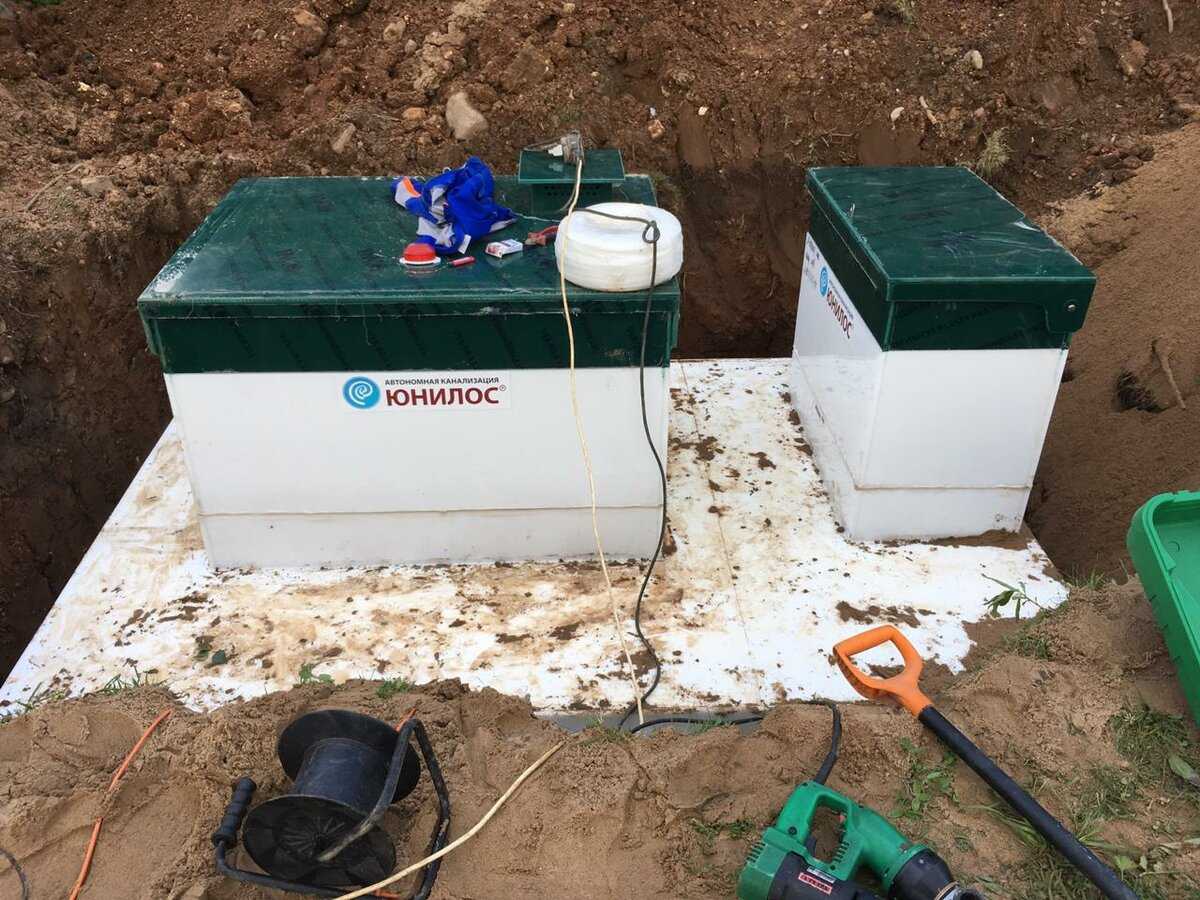 Септики ЮНИЛОС АСТРА