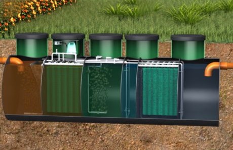 Аэрационная система ЭКО-ЕНОТ АТЛАНТ 15