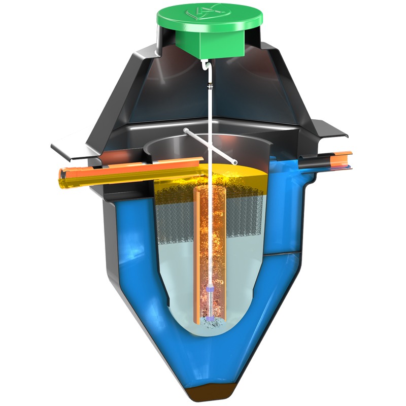 Септик Кристалл Био 5 Про Лонг